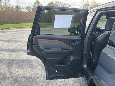 2025 Subaru Forester Sport