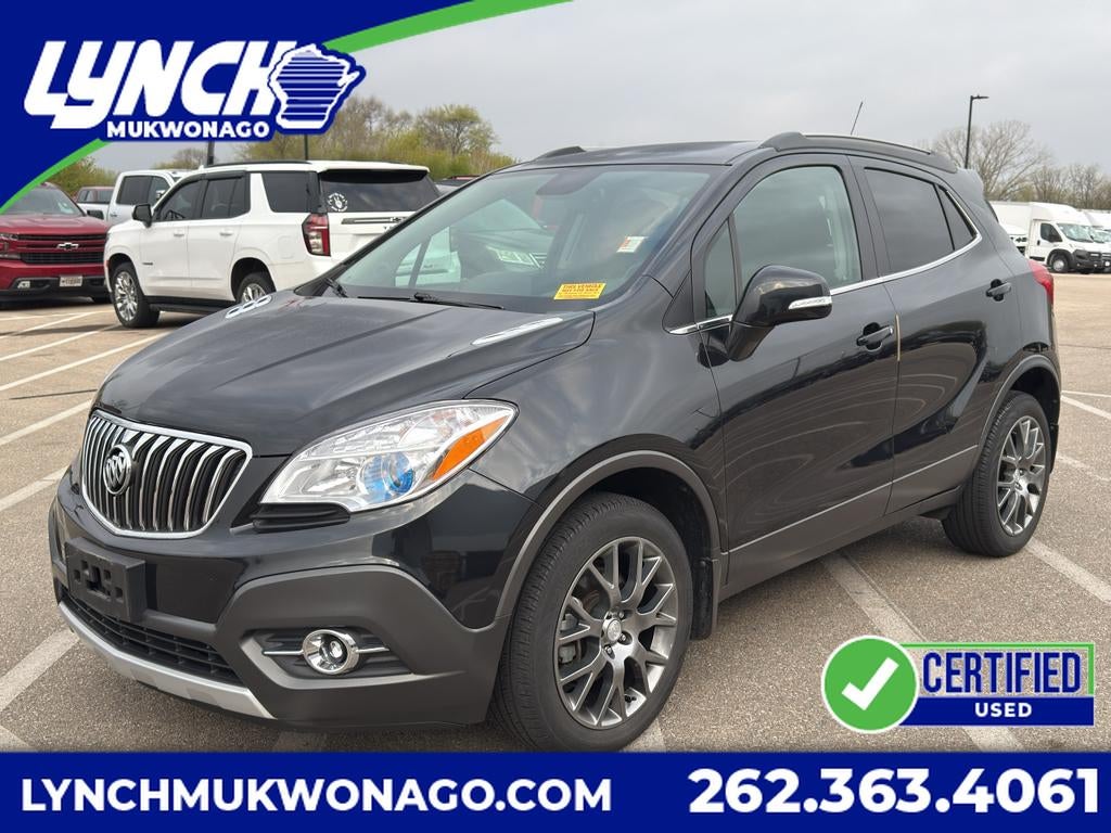 2016 Buick Encore Sport Touring