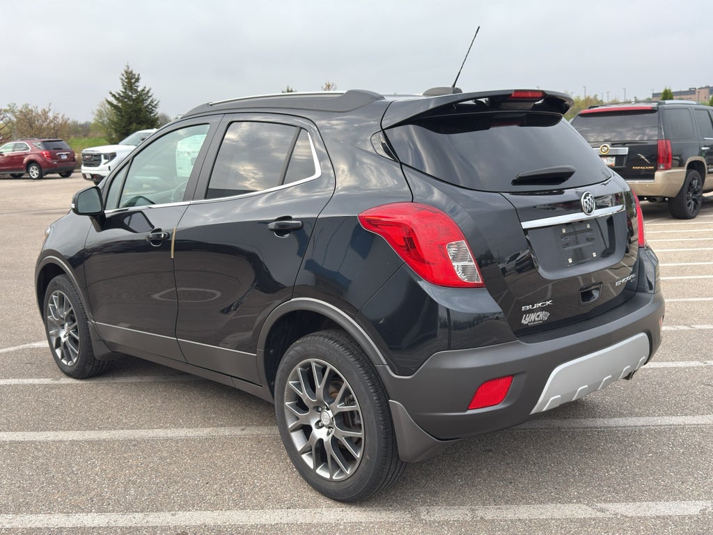 2016 Buick Encore Sport Touring
