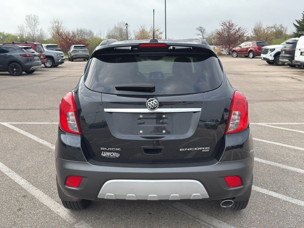 2016 Buick Encore Sport Touring