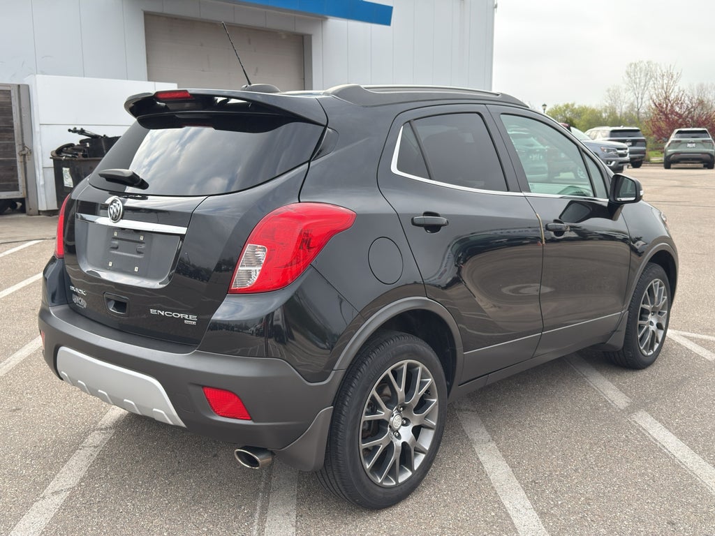 2016 Buick Encore Sport Touring