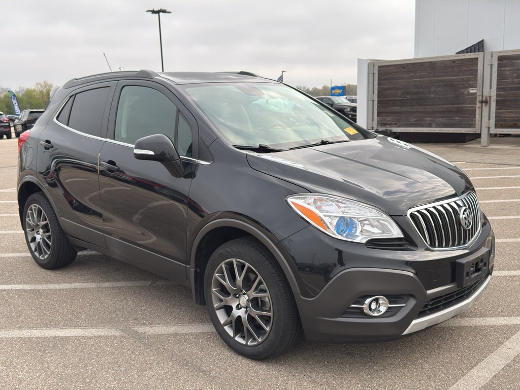 2016 Buick Encore Sport Touring