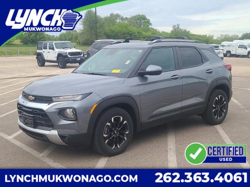 2021 Chevrolet Trailblazer LT