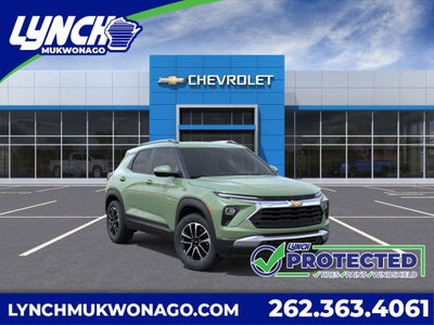2026 Chevrolet Trailblazer LT