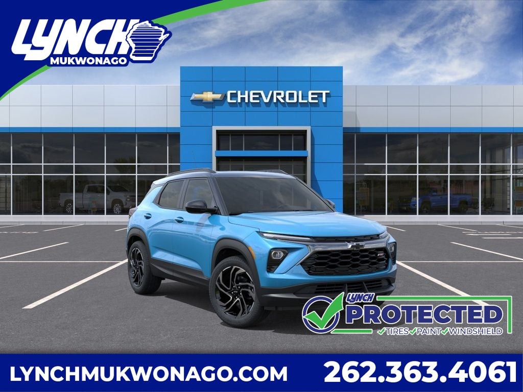 2026 Chevrolet Trailblazer RS