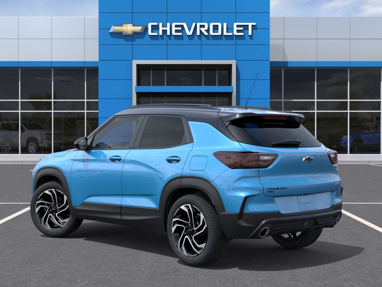 2026 Chevrolet Trailblazer RS