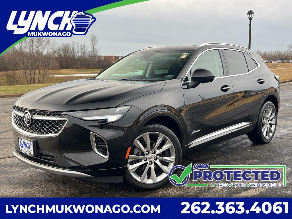 2023 Buick Envision Avenir