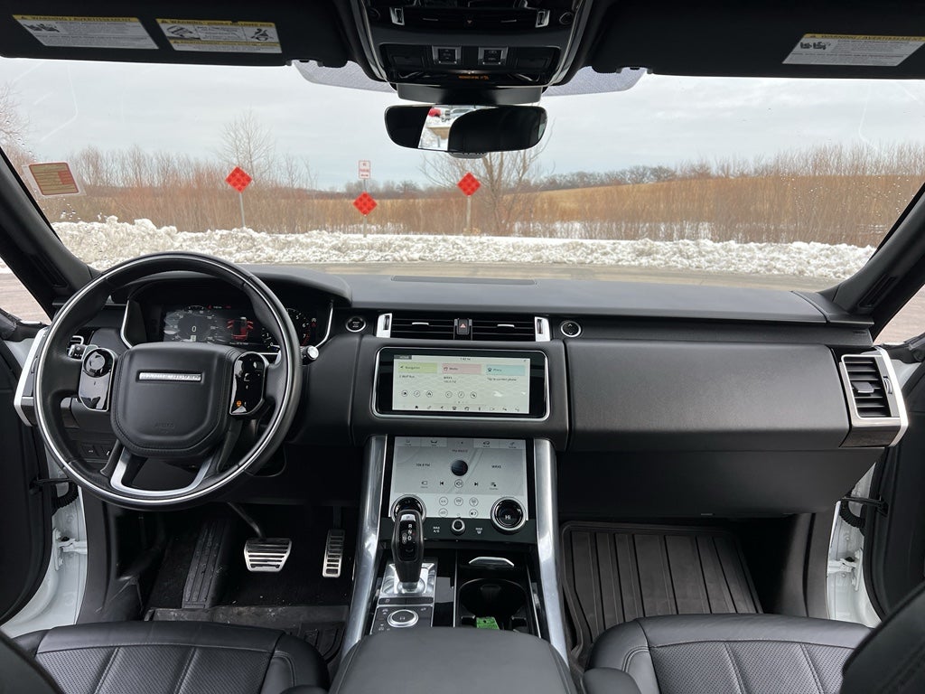 2021 Land Rover Range Rover Sport HSE Silver Edition
