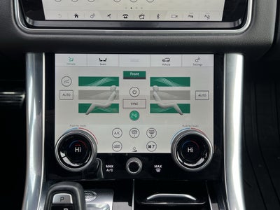 2021 Land Rover Range Rover Sport HSE Silver Edition