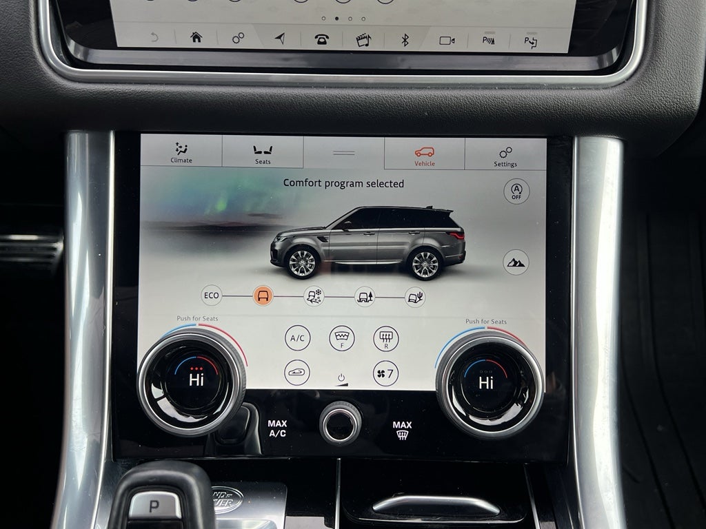 2021 Land Rover Range Rover Sport HSE Silver Edition