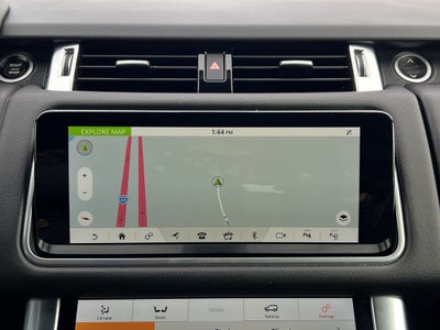 2021 Land Rover Range Rover Sport HSE Silver Edition