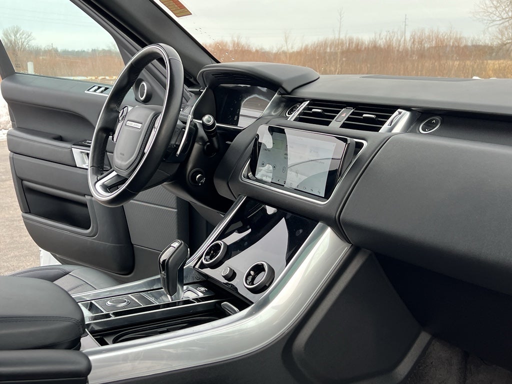 2021 Land Rover Range Rover Sport HSE Silver Edition