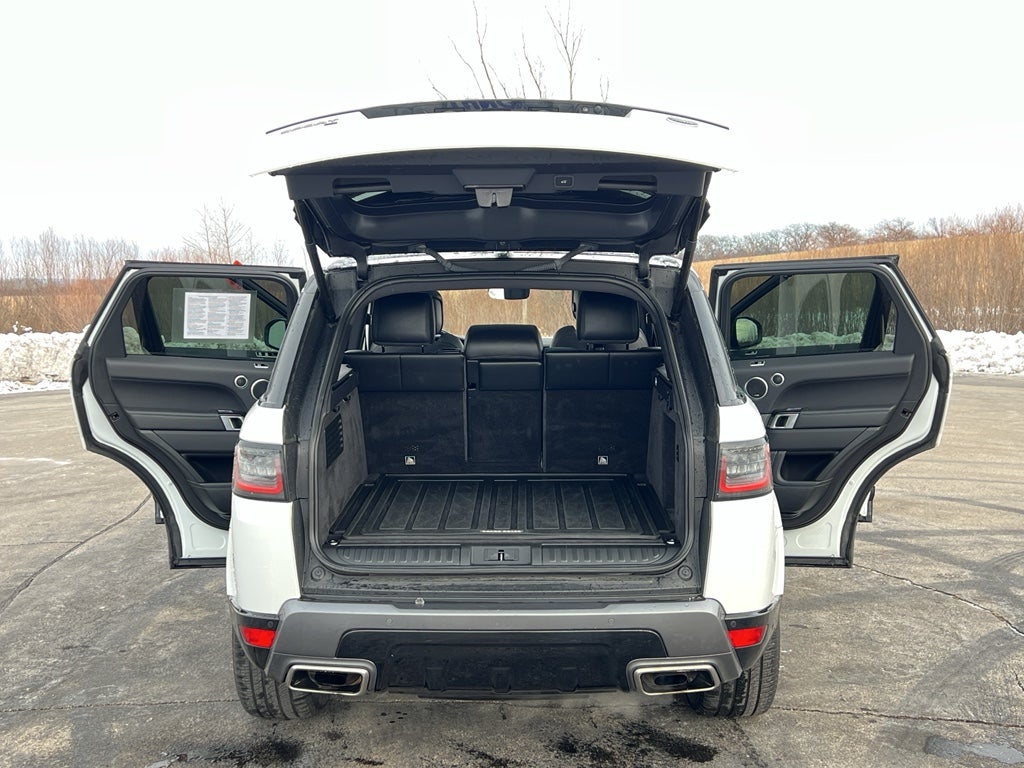 2021 Land Rover Range Rover Sport HSE Silver Edition