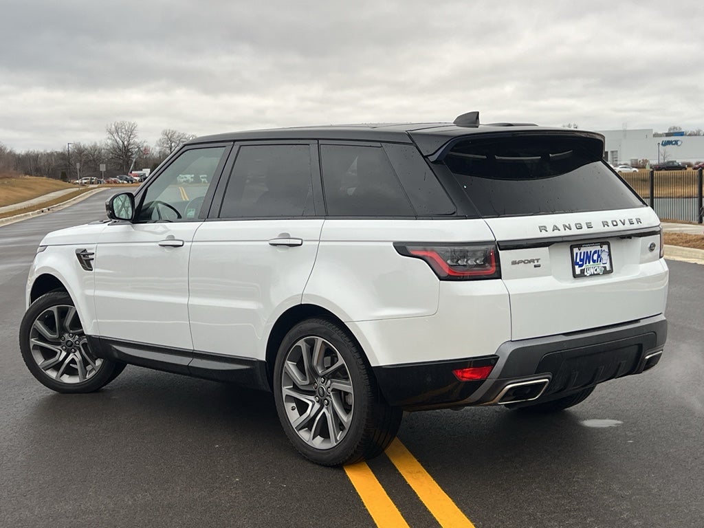 2021 Land Rover Range Rover Sport HSE Silver Edition