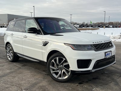 2021 Land Rover Range Rover Sport HSE Silver Edition