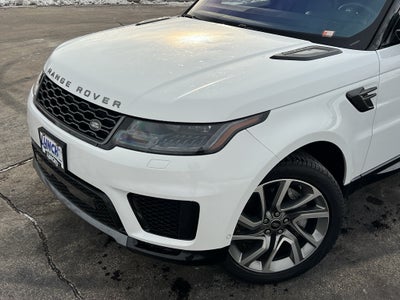 2021 Land Rover Range Rover Sport HSE Silver Edition