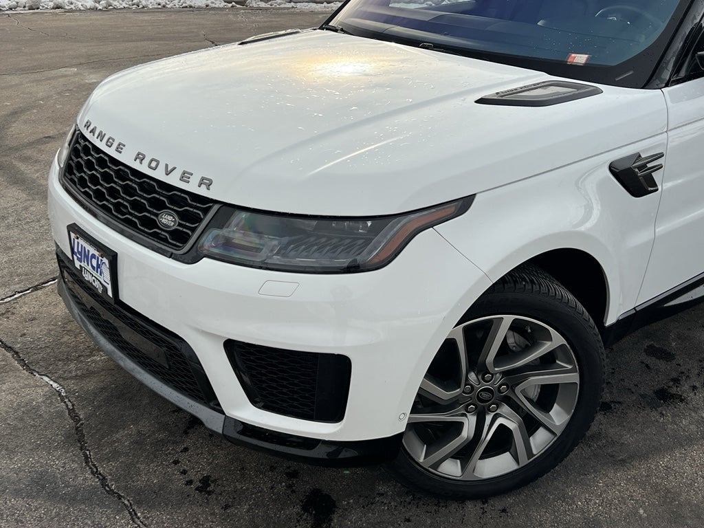 2021 Land Rover Range Rover Sport HSE Silver Edition