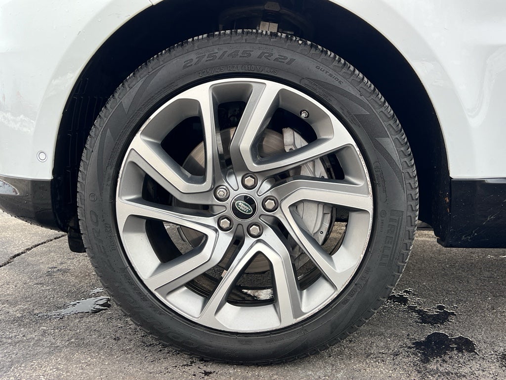 2021 Land Rover Range Rover Sport HSE Silver Edition