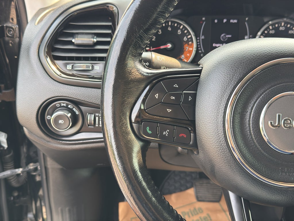 2017 Jeep Renegade Altitude