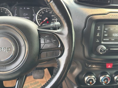2017 Jeep Renegade Altitude
