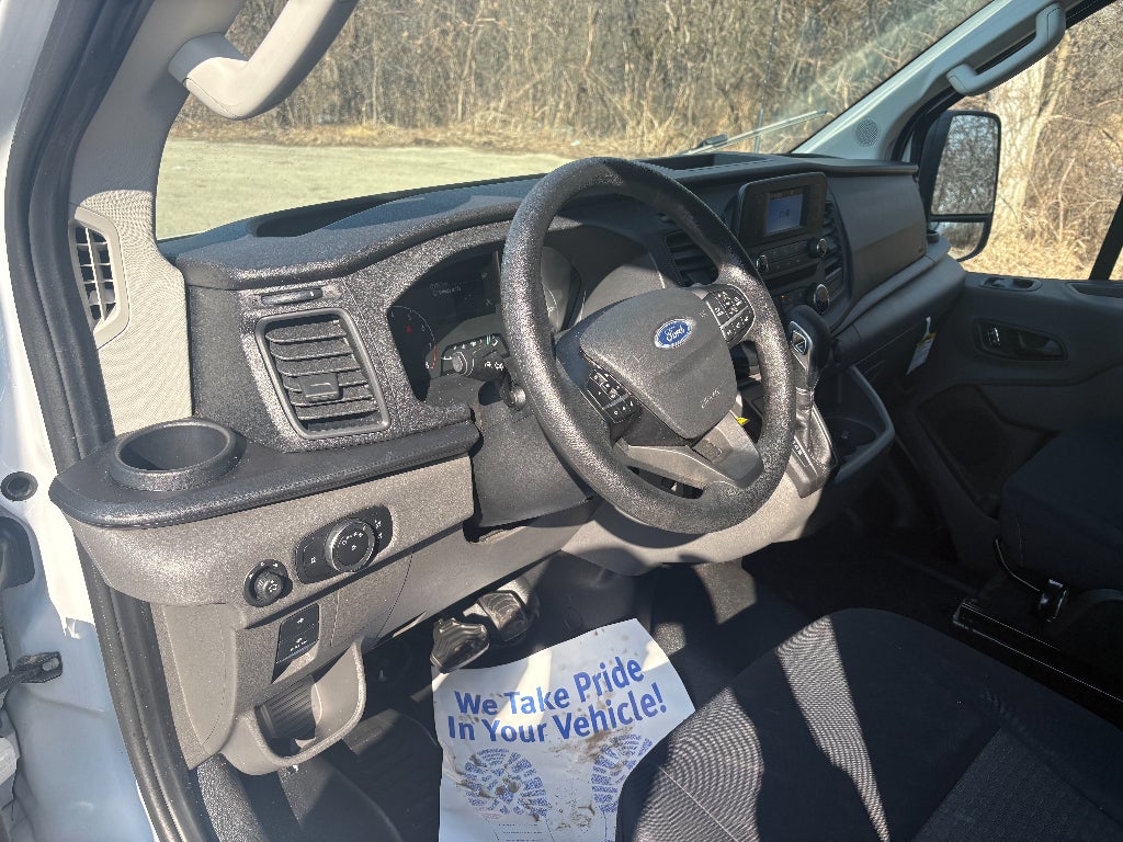 2024 Ford Transit Van T-250 Low Roof Slide Base