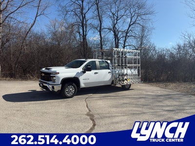 2025 Chevrolet Silverado 2500 9' Barkow Glass Carrier Body