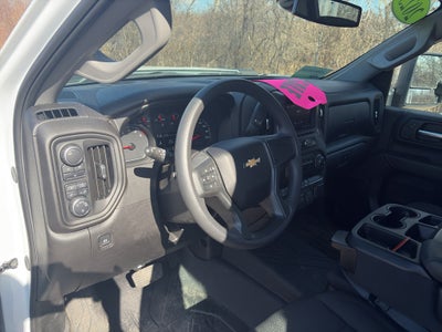 2025 Chevrolet Silverado 2500 9' Barkow Glass Carrier Body