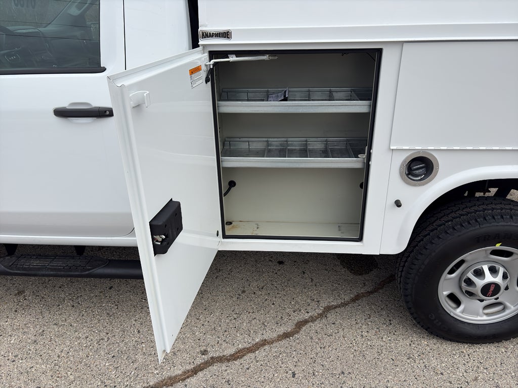 2024 GMC Sierra 2500 8' Knapheide KUV Body