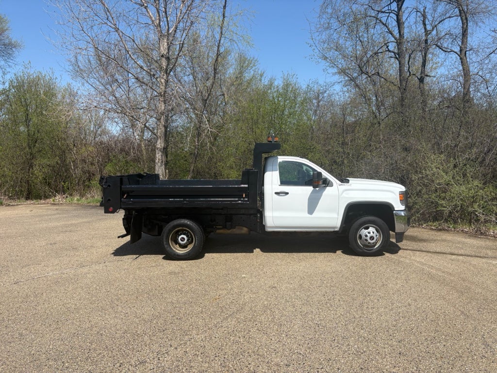2017 GMC Sierra 3500 9' Dump Body