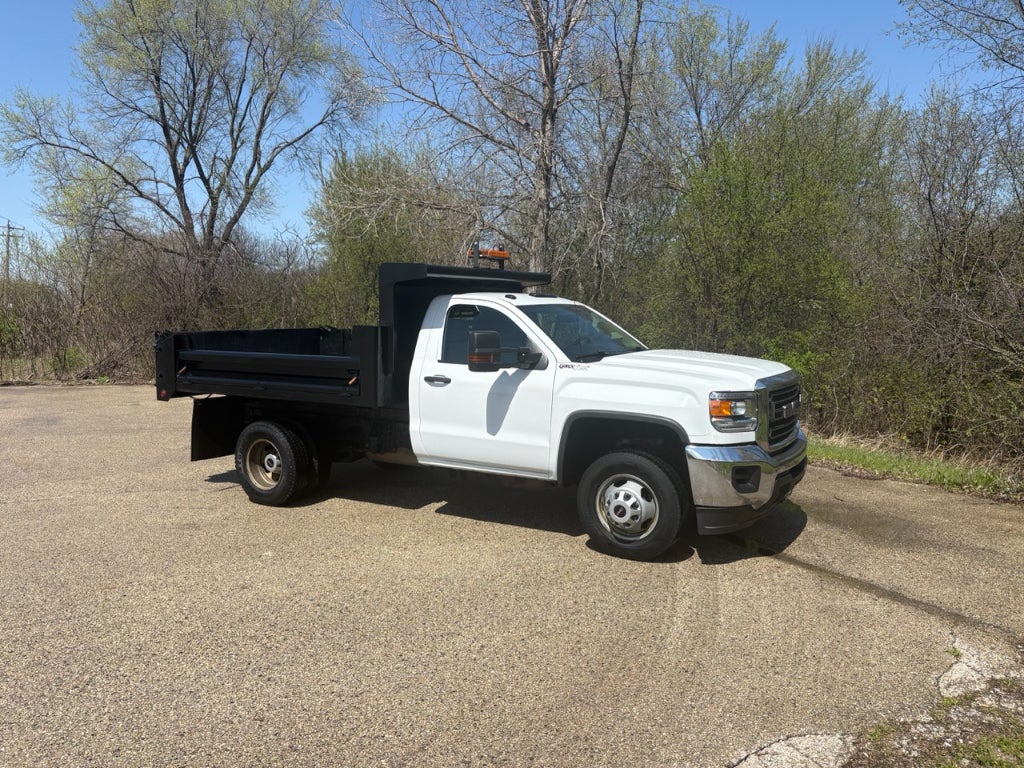 2017 GMC Sierra 3500 9' Dump Body