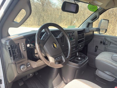 2021 Chevrolet Express 3500 16' Rockport Van Body