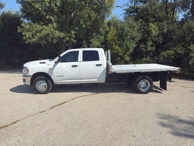 2021 RAM 3500 Chassis 9' Duramag Flatbed