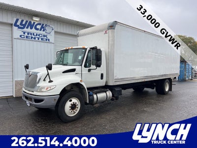 2015 International 4300 MA025 26' Van Body