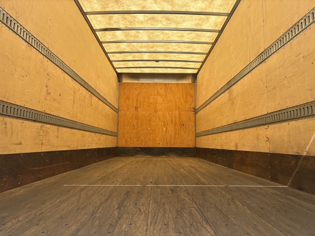 2018 Hino 268A 24' US Truck Van Body