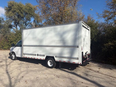 2021 GMC Savana 3500 16' Van Body