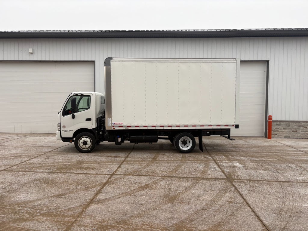2019 Hino 195 16' Van Body