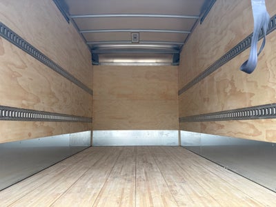 2019 Hino 195 16' Van Body