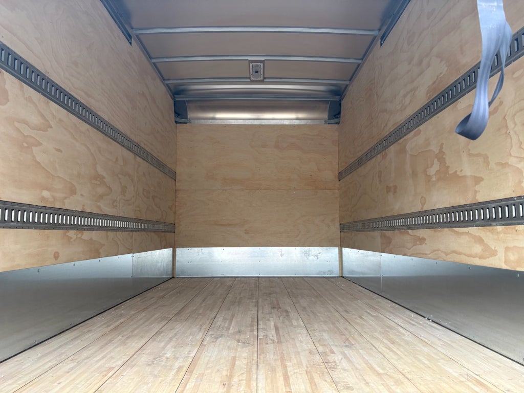 2019 Hino 195 16' Van Body