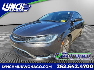 2015 Chrysler 200 C