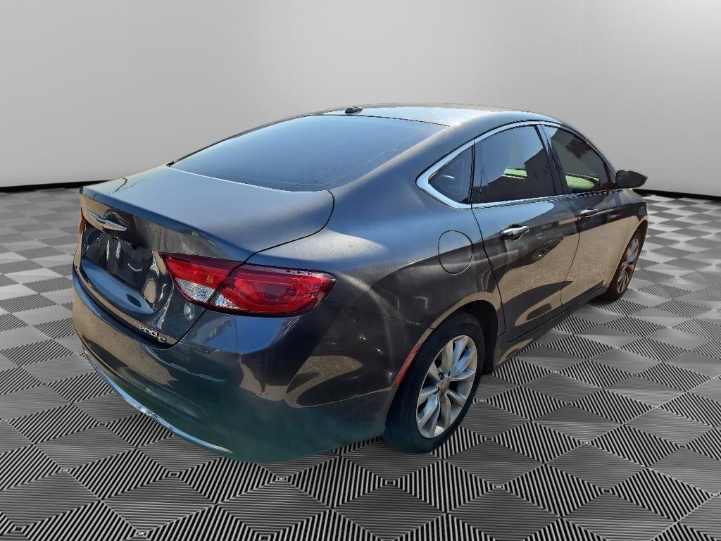 2015 Chrysler 200 C