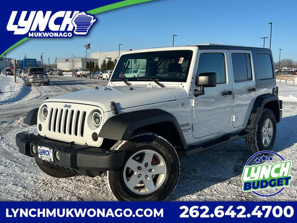 2016 Jeep Wrangler Sport