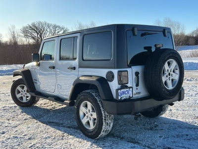 2016 Jeep Wrangler Sport