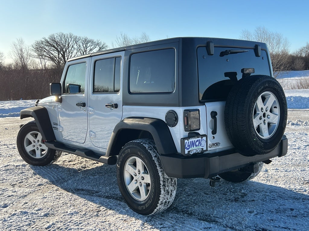 2016 Jeep Wrangler Sport