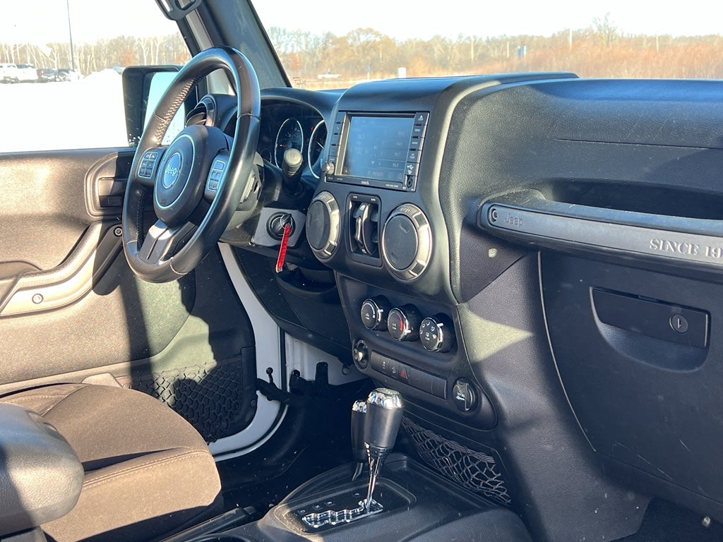 2016 Jeep Wrangler Sport