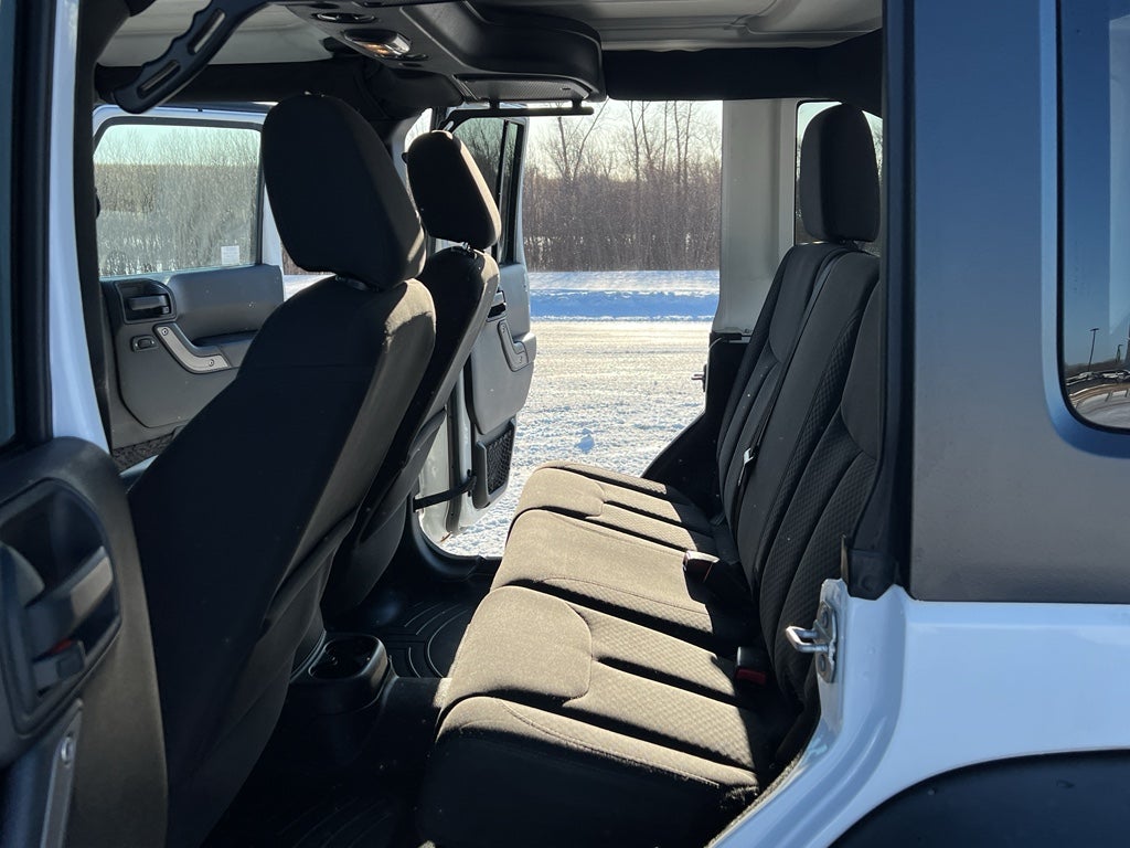 2016 Jeep Wrangler Sport