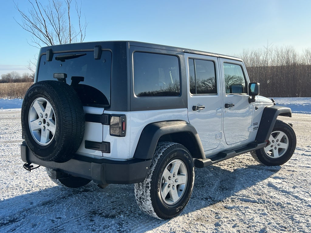 2016 Jeep Wrangler Sport