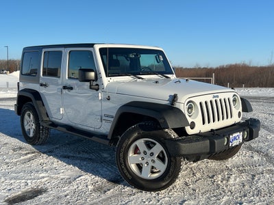 2016 Jeep Wrangler Sport