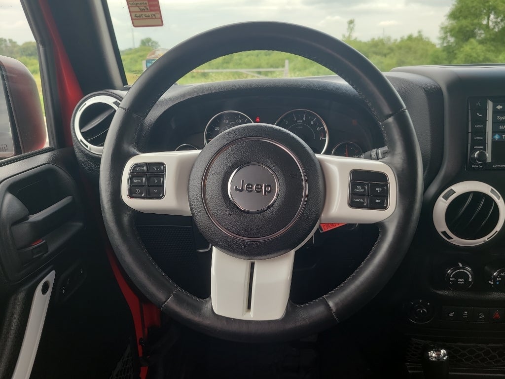 2015 Jeep Wrangler Wrangler X Red Rocket