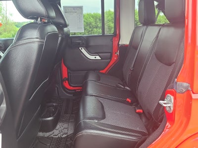 2015 Jeep Wrangler Wrangler X Red Rocket