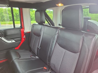 2015 Jeep Wrangler Wrangler X Red Rocket